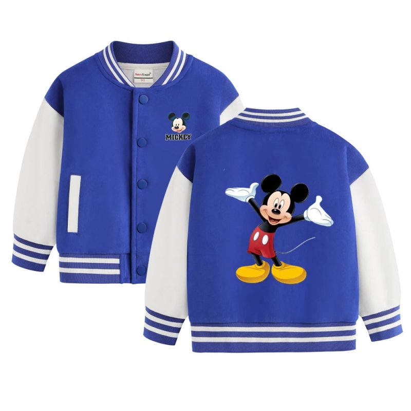 Spider-Man Print Kids Baseball Jersey - Image 3