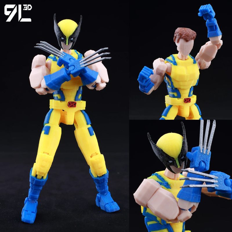 Deadpool Wolverine Batman Spider-Man Venom - Image 6