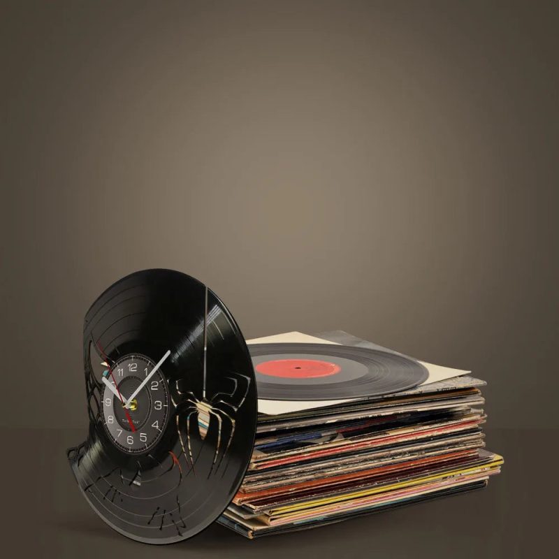 Peter Parker Vinyl Record Wall Clock - Image 4