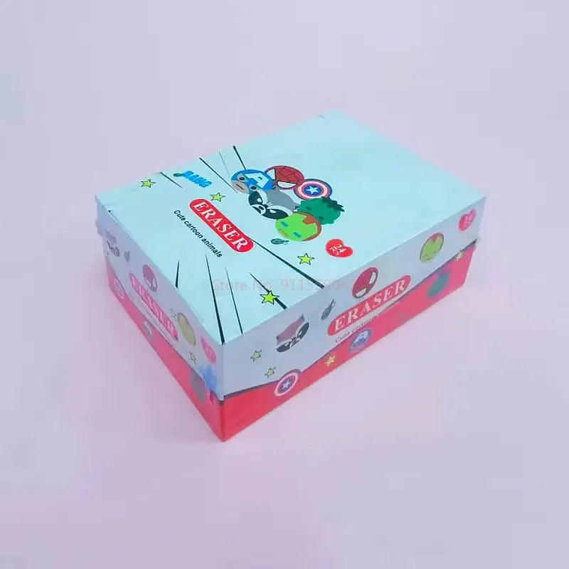 24pcs Avengers Spider-Man Erasers - Image 3