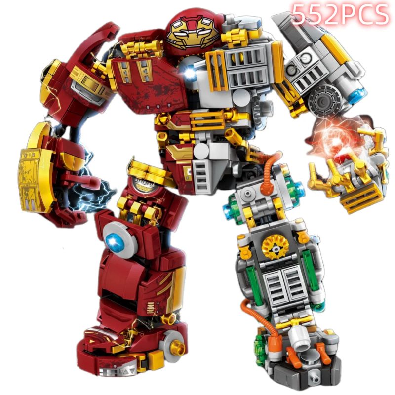 Building Blocks Mini Figures - Image 5