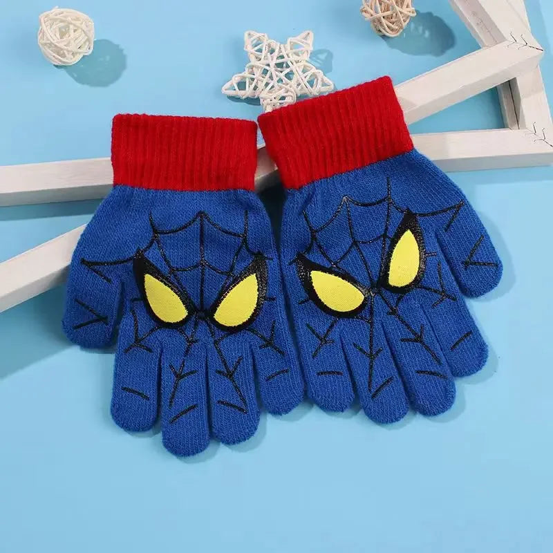 Spider-Man Winter Children's Warm Gloves - Image 8