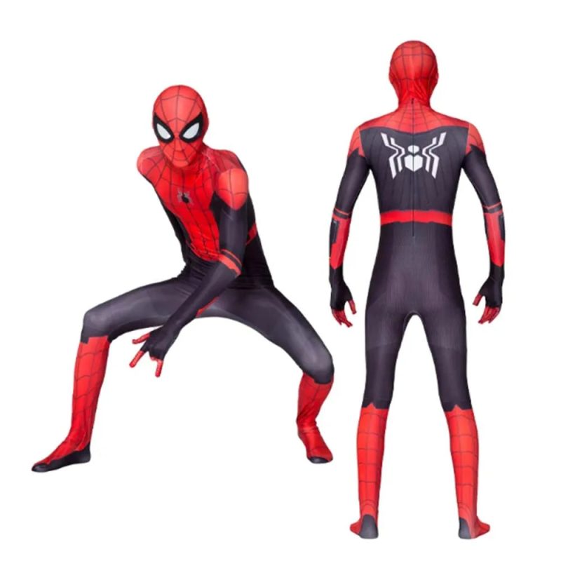 Spider-Man Cosplay Jumpsuit - Image 5