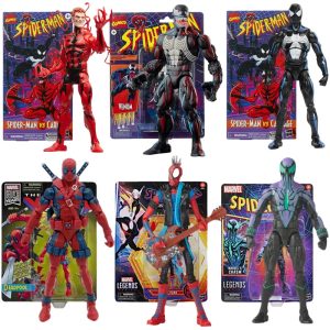 Spider-Man vs Carnage Action Figure