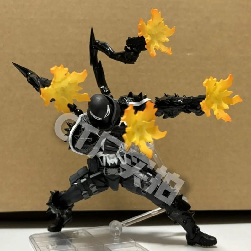 New In Stock CT Toys Spider-Man SHF Agent Venom Figure - Image 5