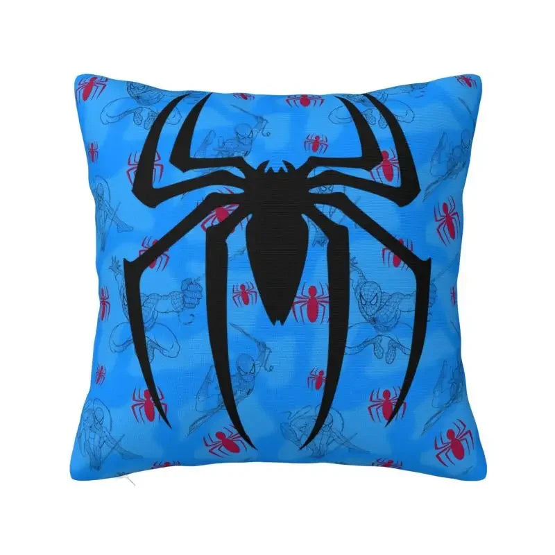 Custom Spider-Man Superhero Cushion Cover - Image 2
