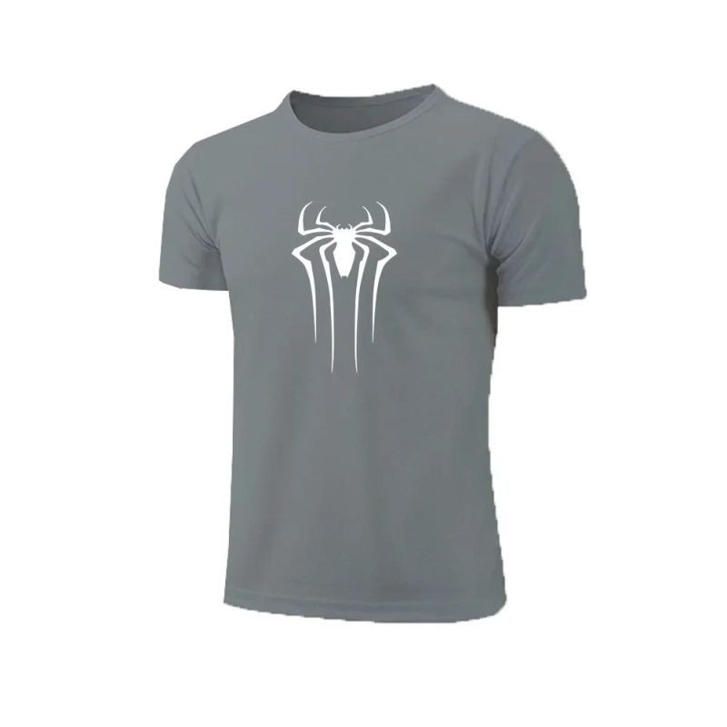 Men's Summer Spider Print T-Shirt - Image 13