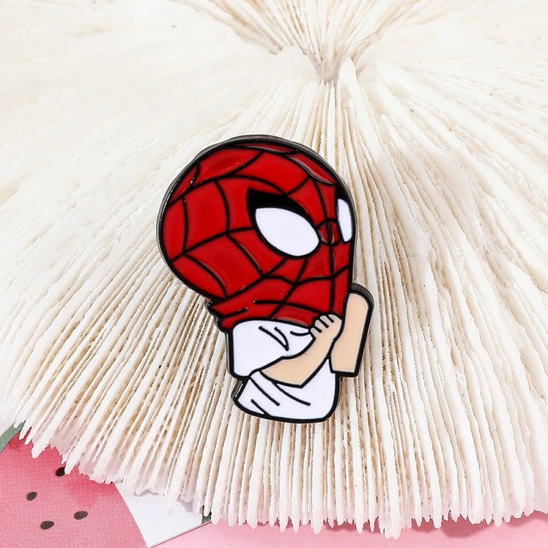 Spider Man Enamel Pins - Image 12