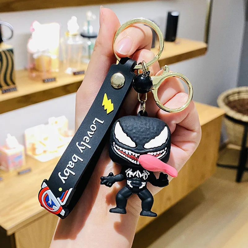 Venom Cartoon Keychain - Image 5