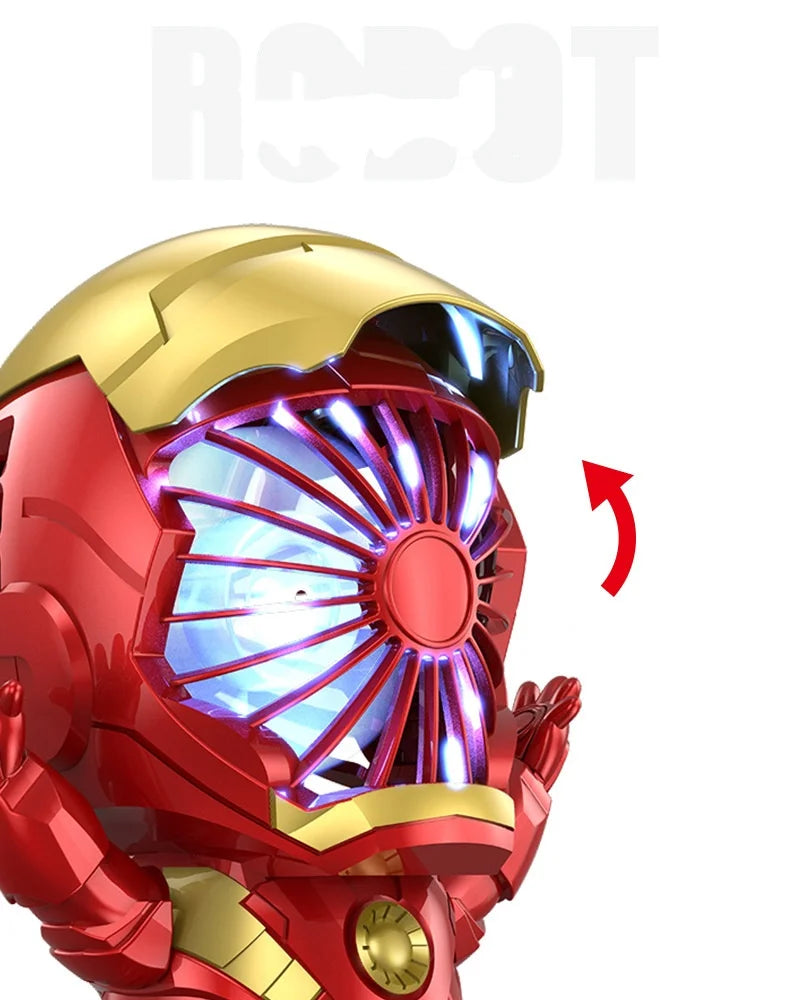 Disney Spider-Man Handheld Fan Toy - Image 6