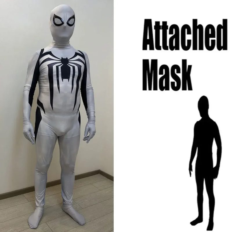 Halloween PS5 Spider-Man 2 Anti-Venom Cosplay Costume - Image 5