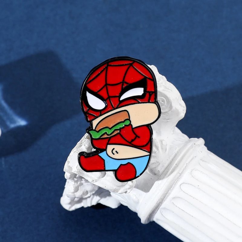 Spider Man Enamel Pins - Image 4