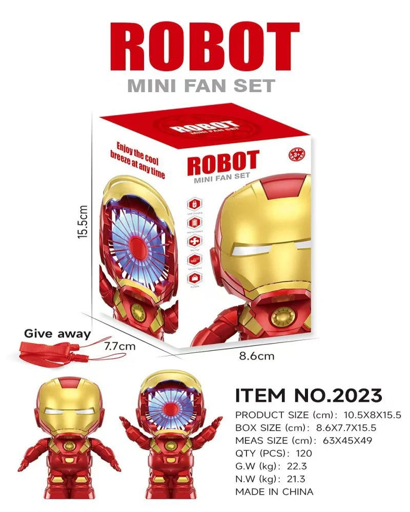 Disney Spider-Man Handheld Fan Toy - Image 3