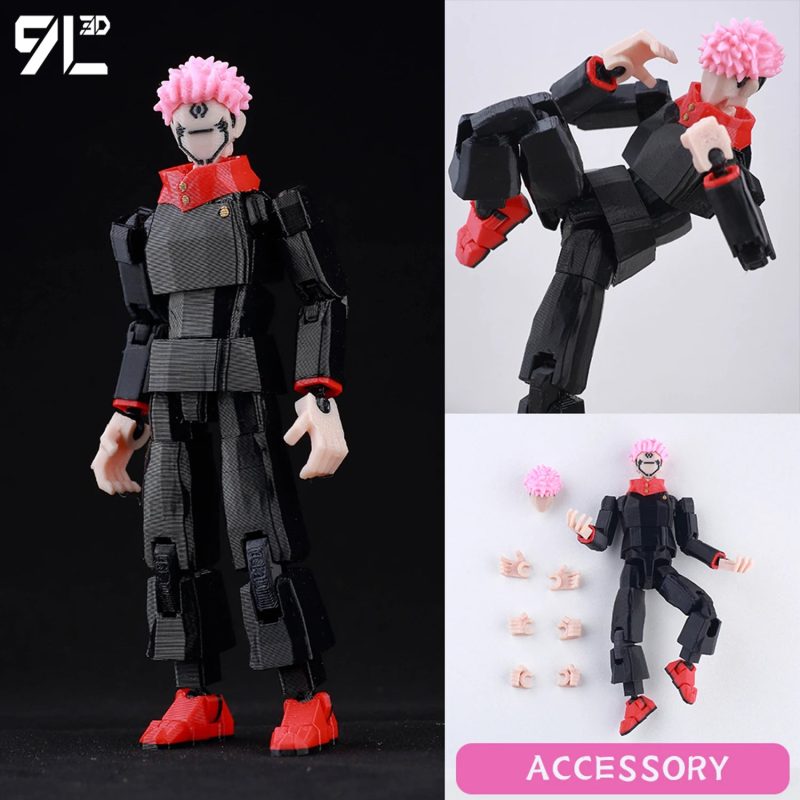 9L3D Printed Lucky Dummy 13 Spider-Man Action Figure - Image 26