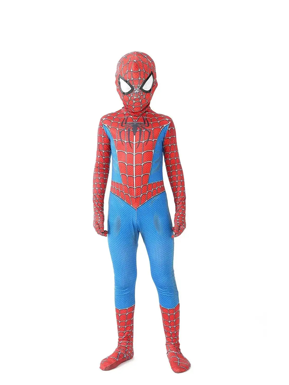 12 Style Classic Spider-Man Cosplay Costumes - Image 10