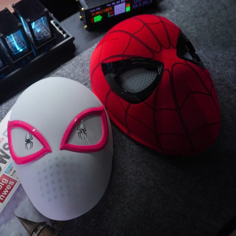Spider-Man Remote-Controlled Light-Up Movable Hood - Image 2