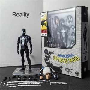 Ct 1/12 Anime The Amazing Spider-Man Mafex 147