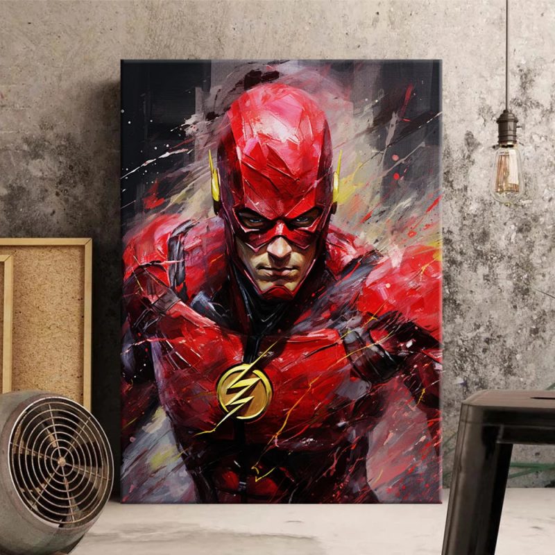 MINISO Marvel Heroes Canvas Poster - Image 8