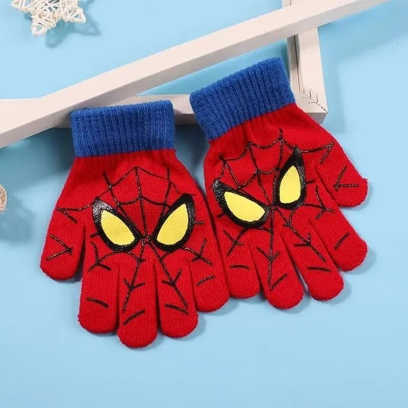Spider-Man Winter Children's Warm Gloves - Image 9