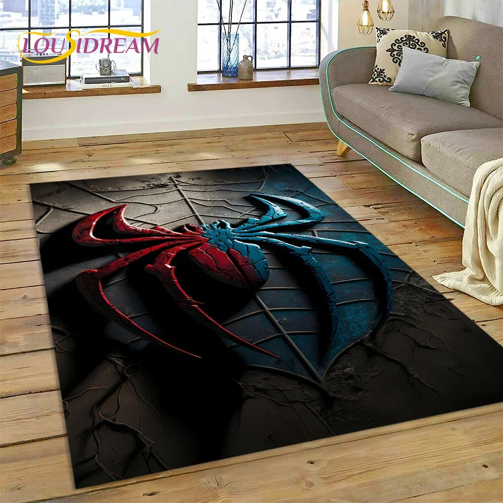 Superhero Marvel Avengers Spider-Man Cartoon Carpet - Image 6