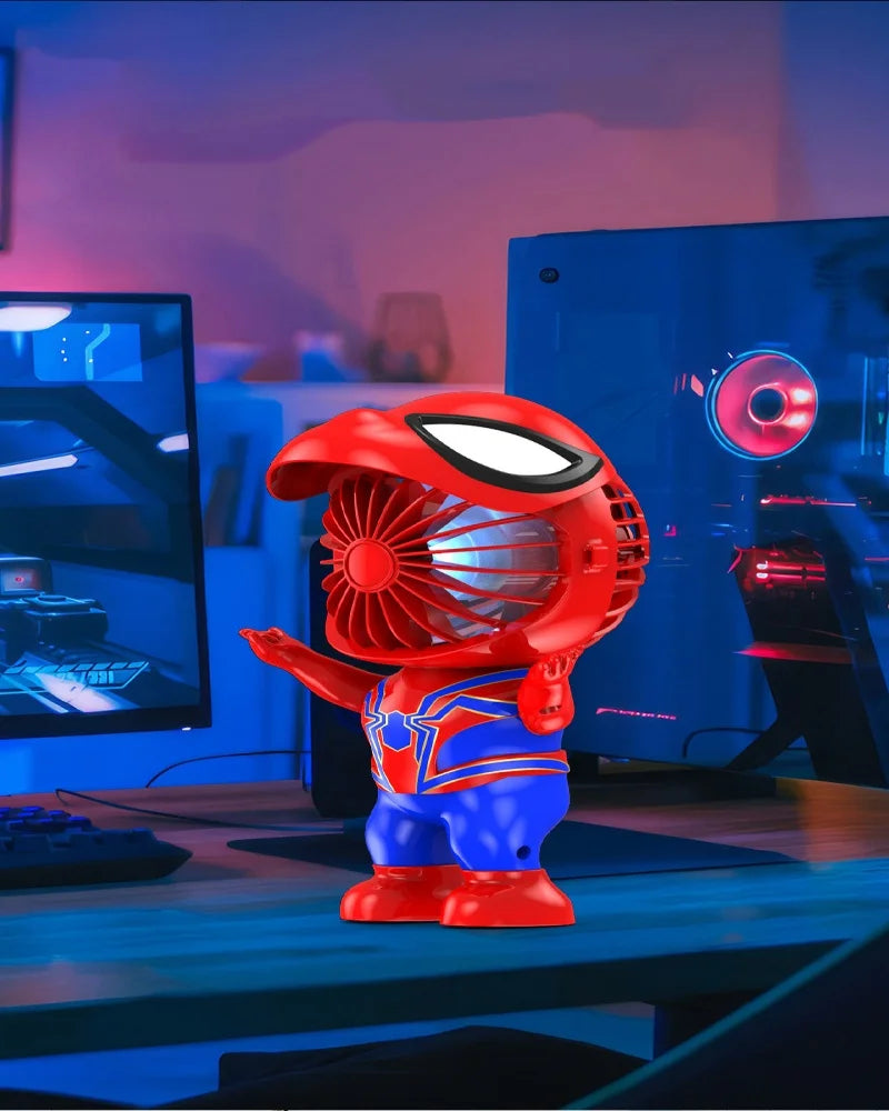 Disney Spider-Man Handheld Fan Toy - Image 7