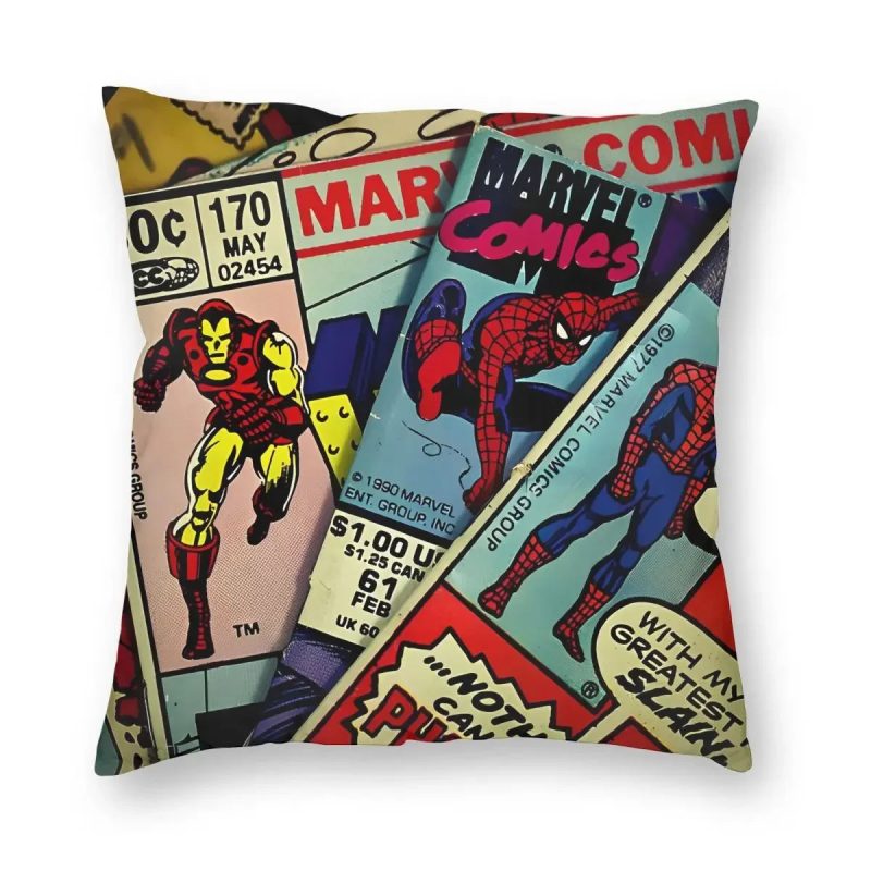 Spider-Verse Superhero Pillowcase - Image 13