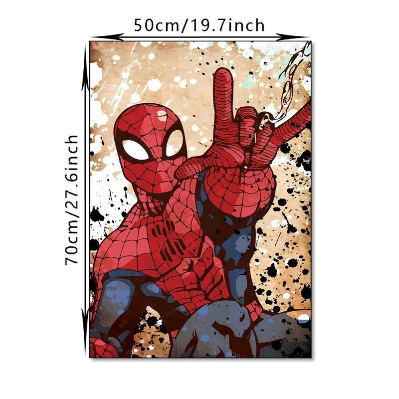 Spider Man Canvas Poster - Image 5