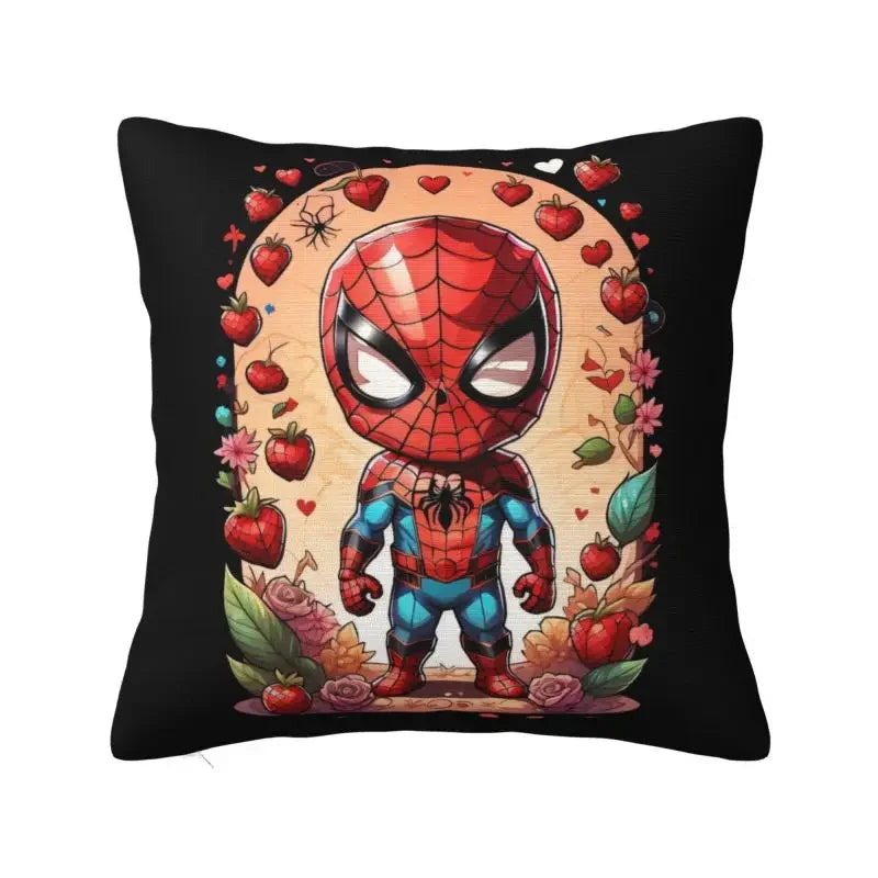 Spider-Man Throw Pillow Case - Image 11