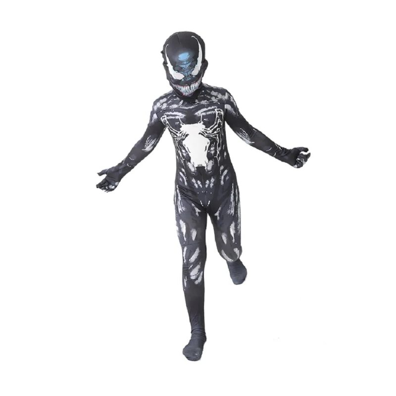 Kids Spiderman Costume - Image 13