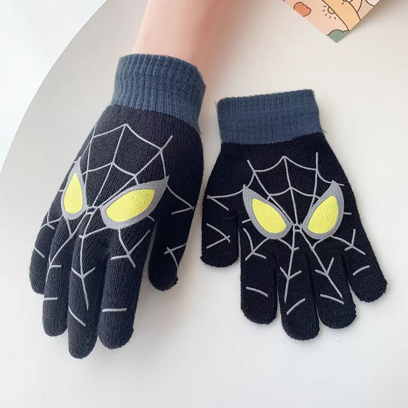 Spider-Man Winter Children's Warm Gloves - Image 7