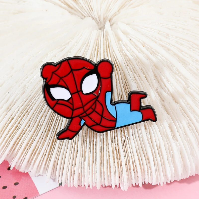 Spider Man Enamel Pins - Image 11