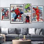 Spider-Man, Iron Man & Hulk