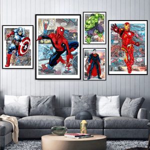 Spider-Man, Iron Man & Hulk
