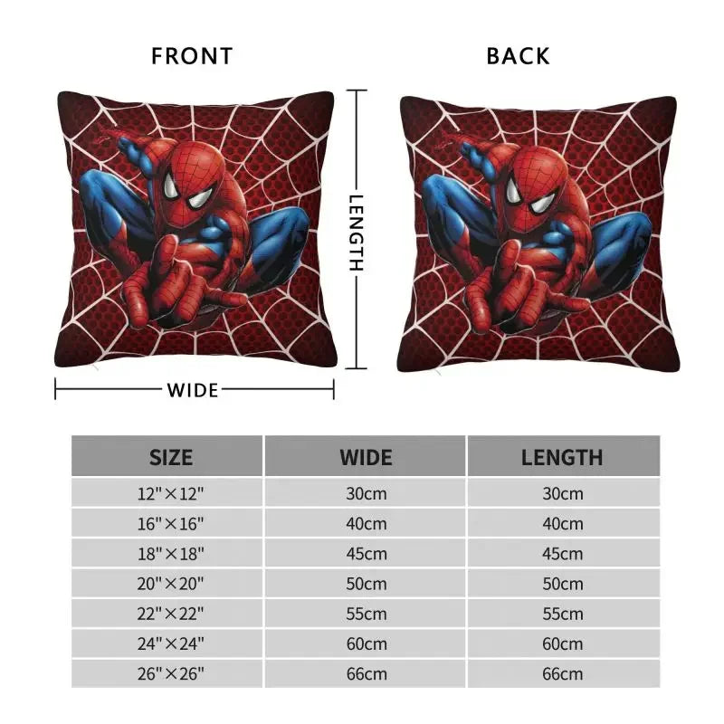 Spider-Man Throw Pillow Case - Image 6