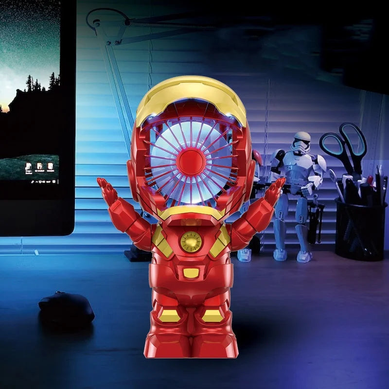 Disney Spider-Man Handheld Fan Toy - Image 5