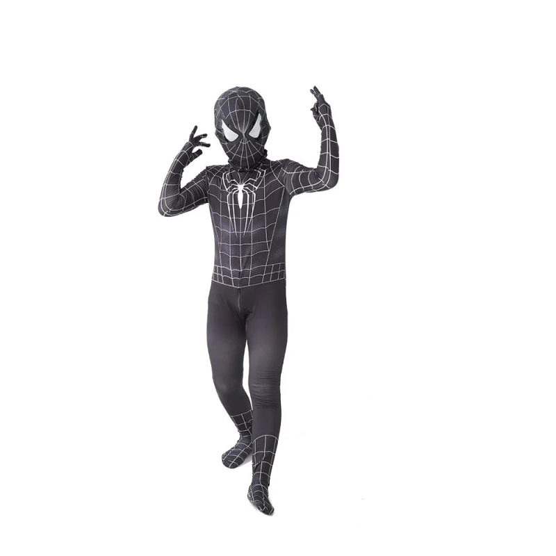 Kids Spiderman Costume - Image 16