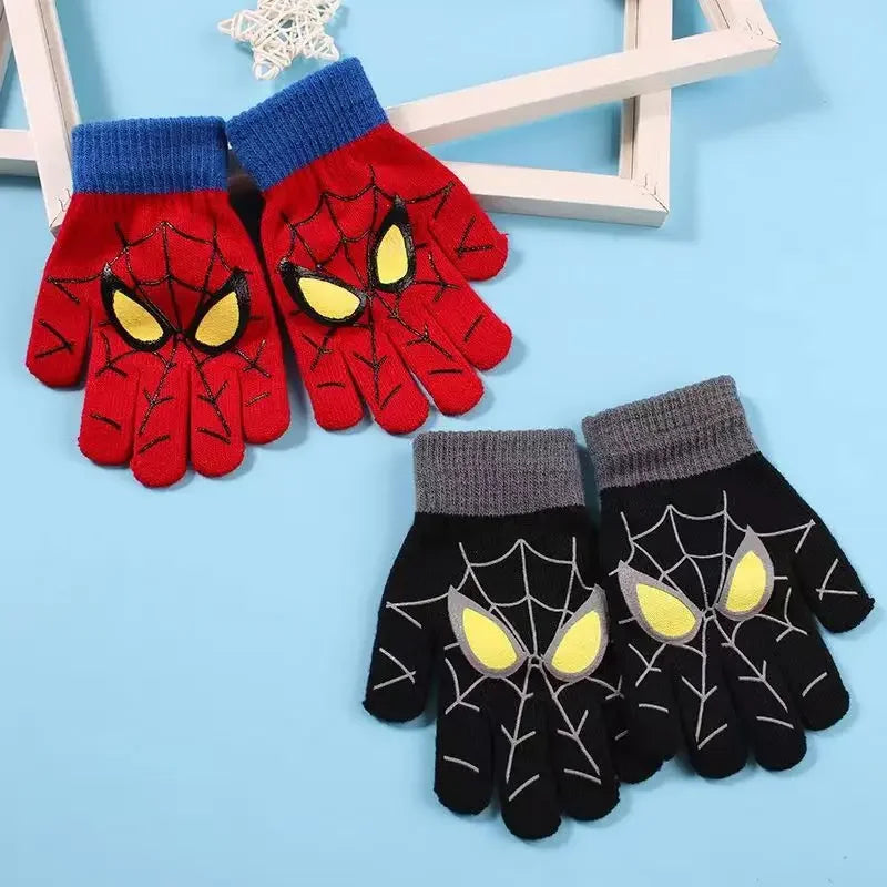 Spider-Man Winter Children's Warm Gloves - Image 4