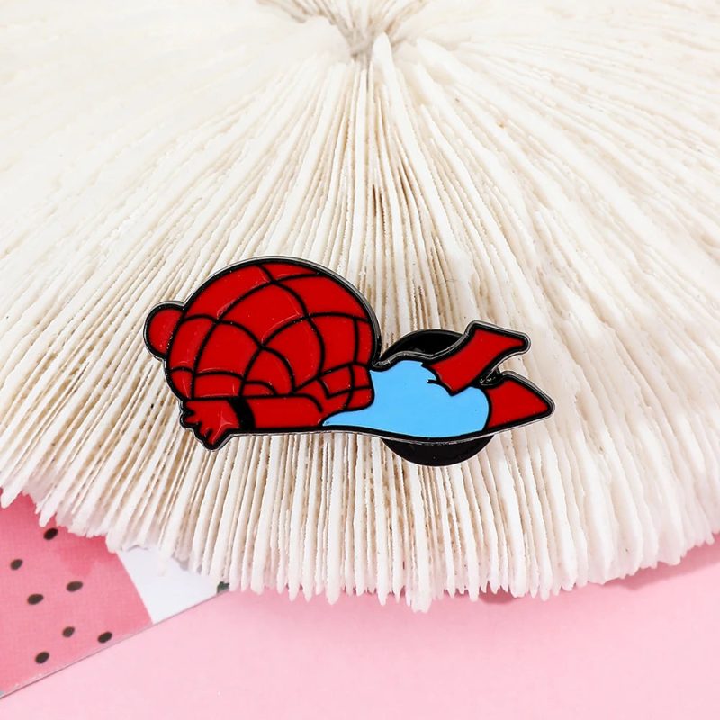 Spider Man Enamel Pins - Image 10