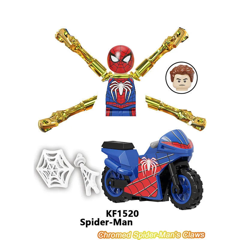 Superhero Iron Spider-Man Set - Image 8
