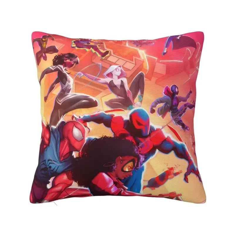 Custom Spider-Man Superhero Cushion Cover - Image 12