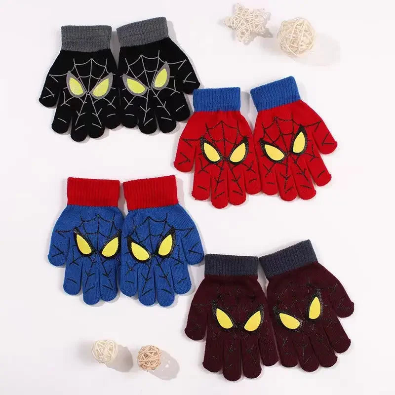 Spider-Man Winter Children's Warm Gloves - Image 2