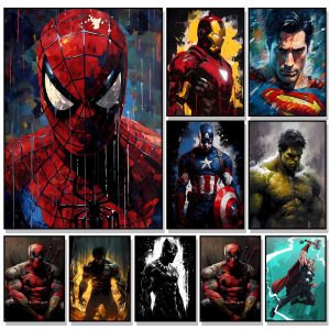 Spider-Man and Iron Man