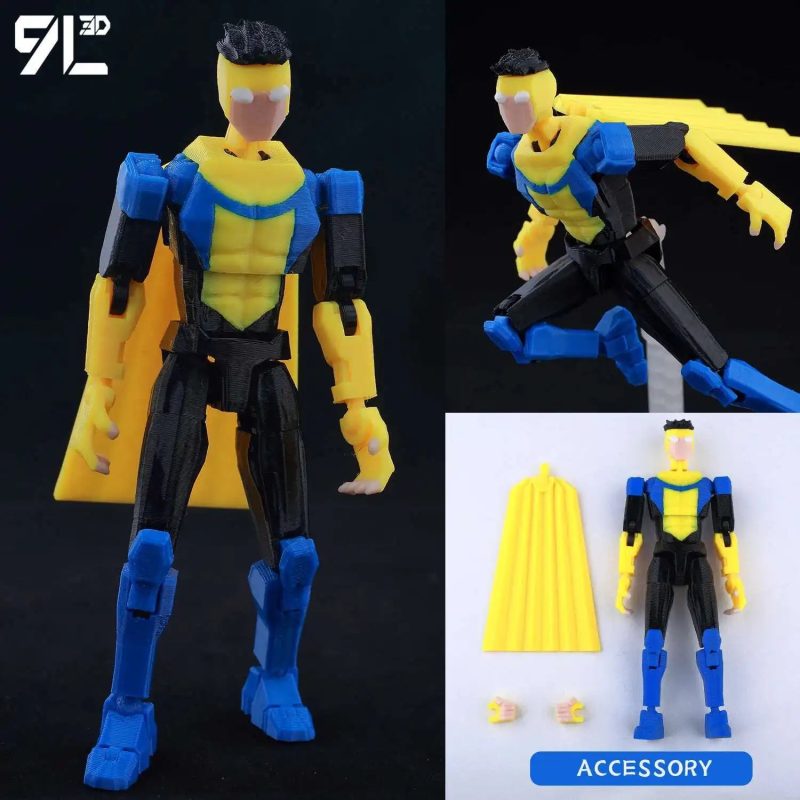 9L3D Printed Lucky Dummy 13 Spider-Man Action Figure - Image 19