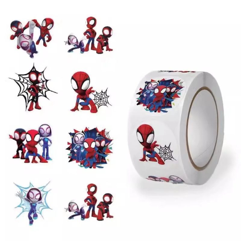 500pcs Marvel Spider-Man Stickers - Image 6