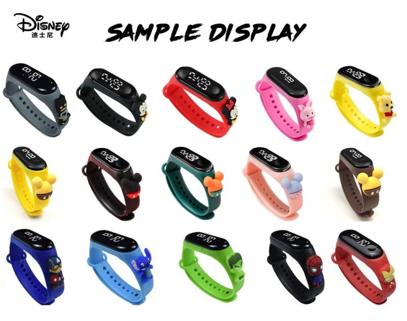 Disney LED Touch Watch - Image 3