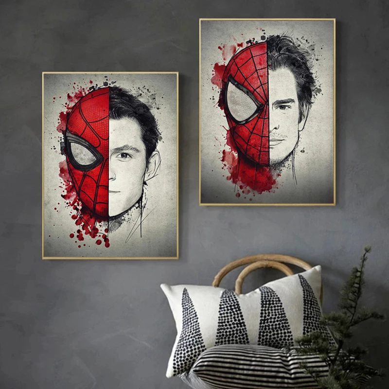 SpiderMan Superhero Wall Art Poster - Image 4