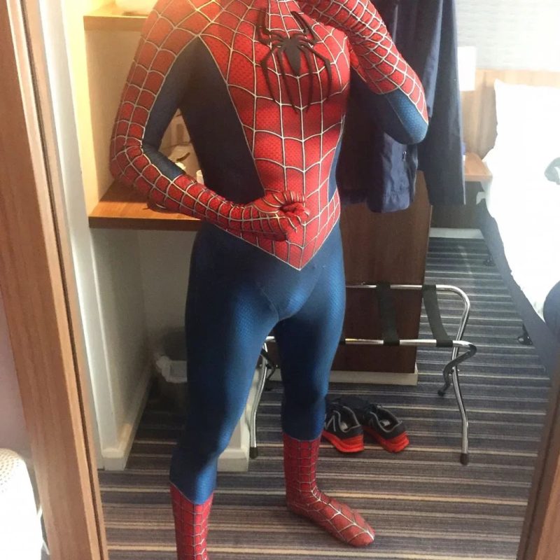 Spider-Man Cosplay Costume - Image 4