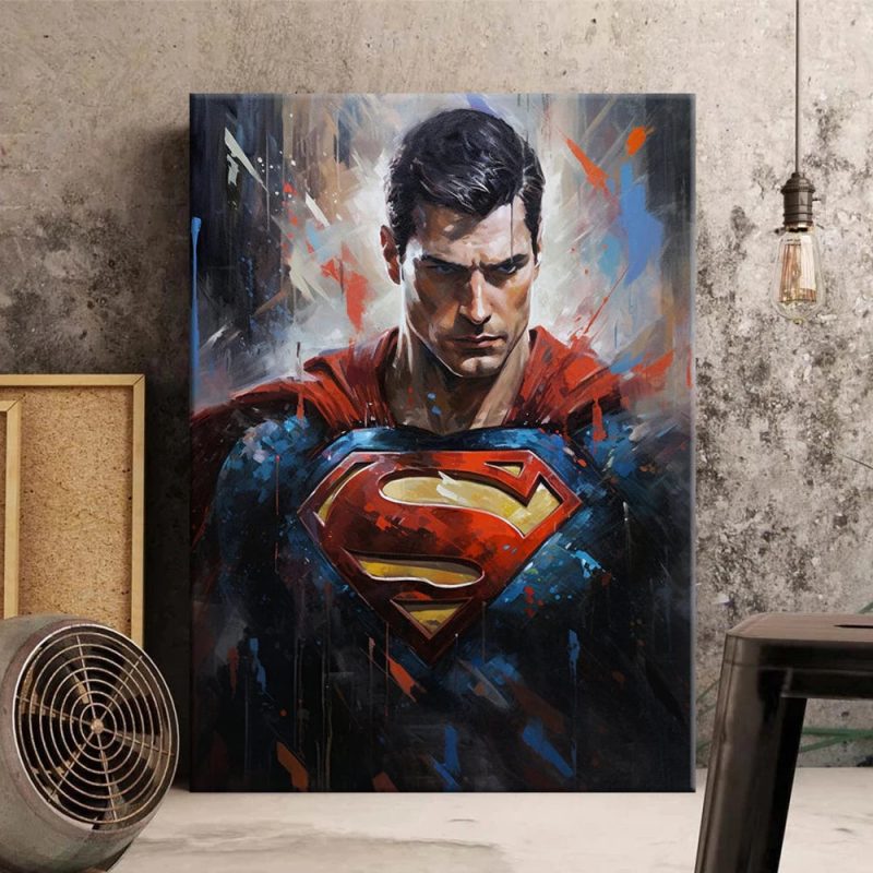 MINISO Marvel Heroes Canvas Poster - Image 10