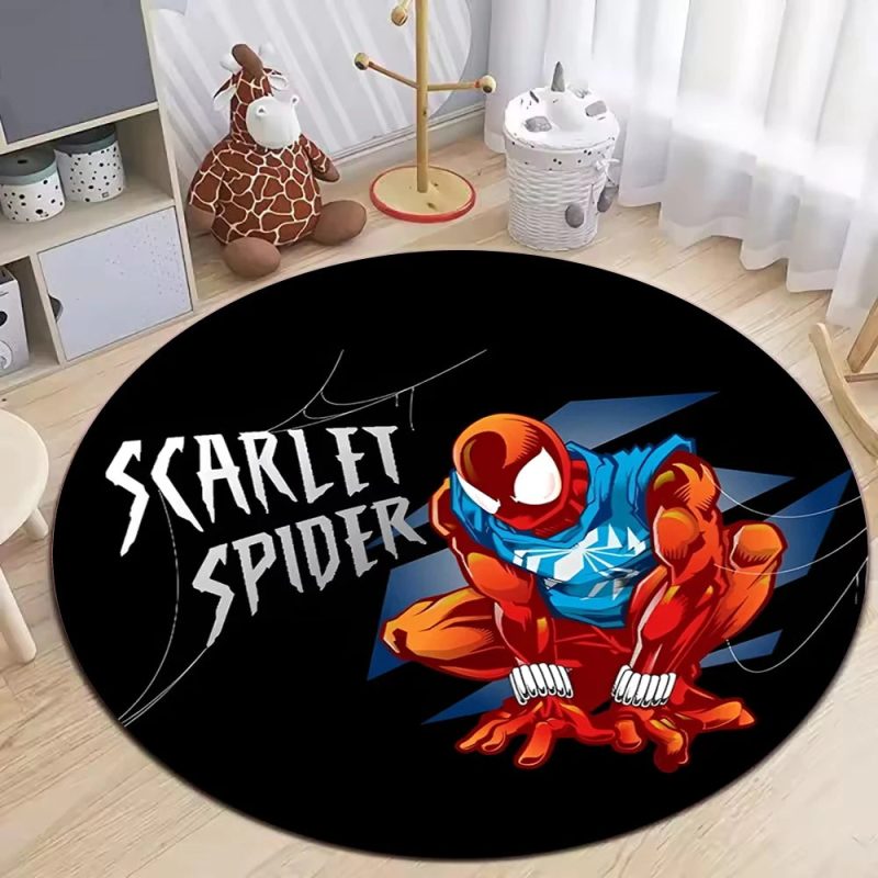 MINISO Spider-Man Kids Round Rug - Image 17