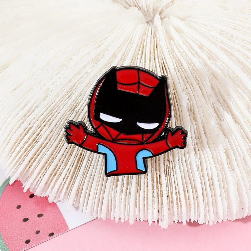 Spider Man Enamel Pins - Image 7